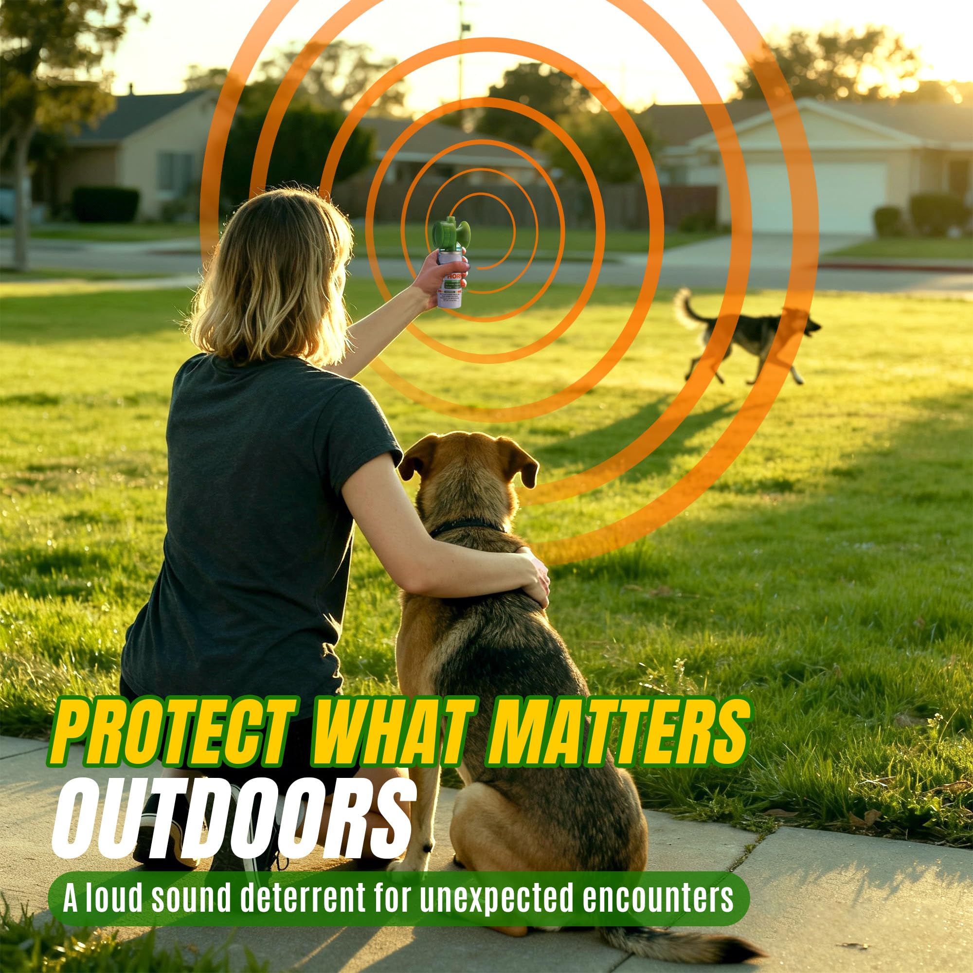 HappyAlley device boosts situational awareness during walks, hikes, or bike rides.