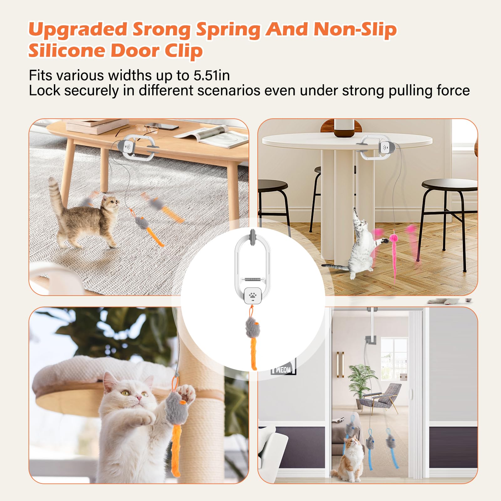 HAPPYCODE USB charging cable keeps recharge quick and convenient.