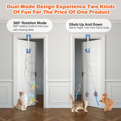 HAPPYCODE secure-doorway-hanging-strap keeps toy safely in place