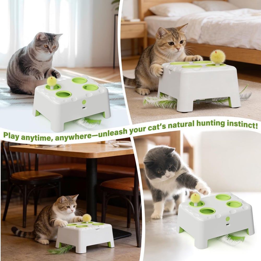 HAPPYCODE Magic House four attachments keep playtime fresh