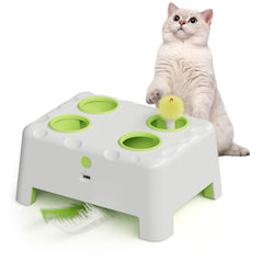 HAPPYCODE Magic House teaser feather for engaging indoor play and hunting instinct