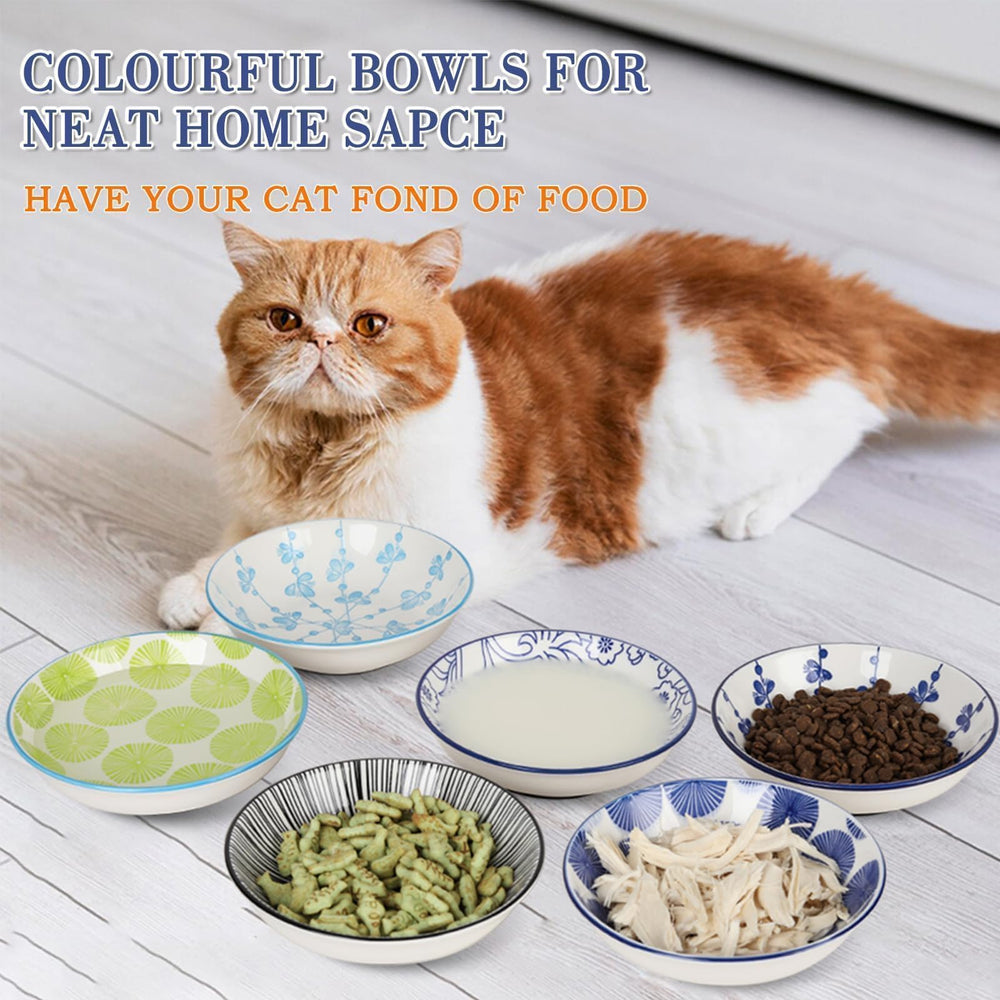 HAPPY KIT bowls are versatile for snacks, fruits, or cat treats.