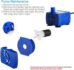 Happypapa IP68 waterproof design emphasizes durability during maintenance.