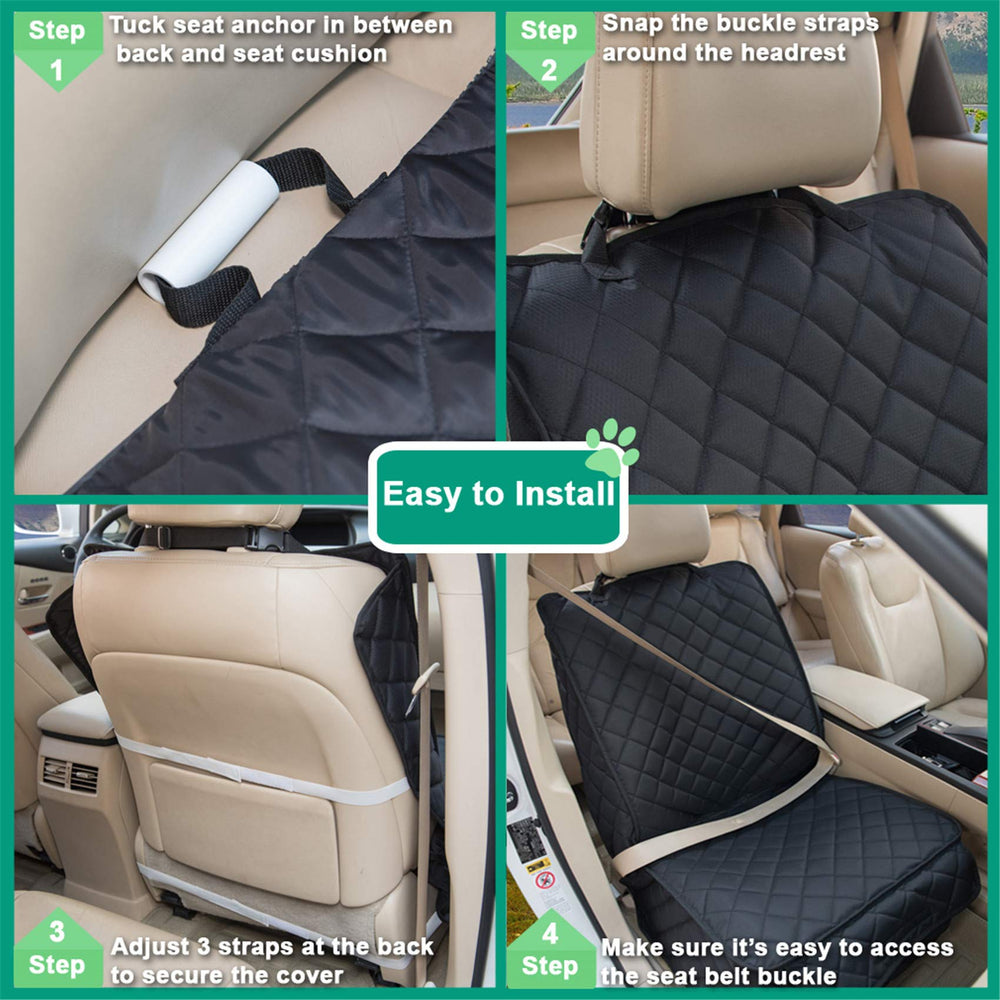 HAPYFOST easy-install buckle straps simplify setup in minutes.