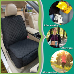 HAPYFOST protective side flaps shield seat edges from claws and spills