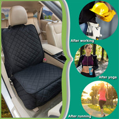 HAPYFOST side flaps protect seat sides for enhanced protection.