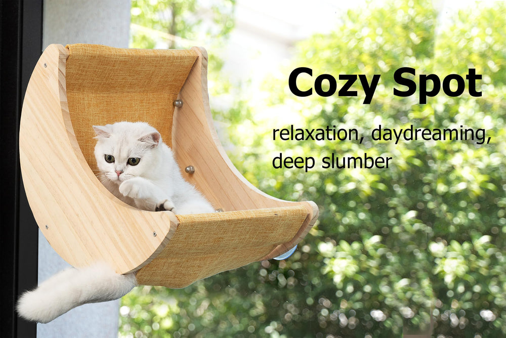 HAPYKITYS four suction cups provide secure, stable support.