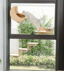 HAPYKITYS pine wood frame adds natural charm and easy cleaning with wipes.