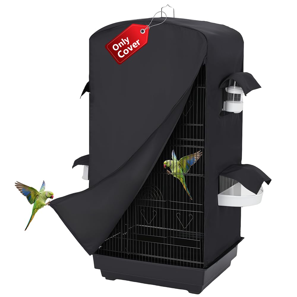 Harazame night cage cover blocks light for restful sleep