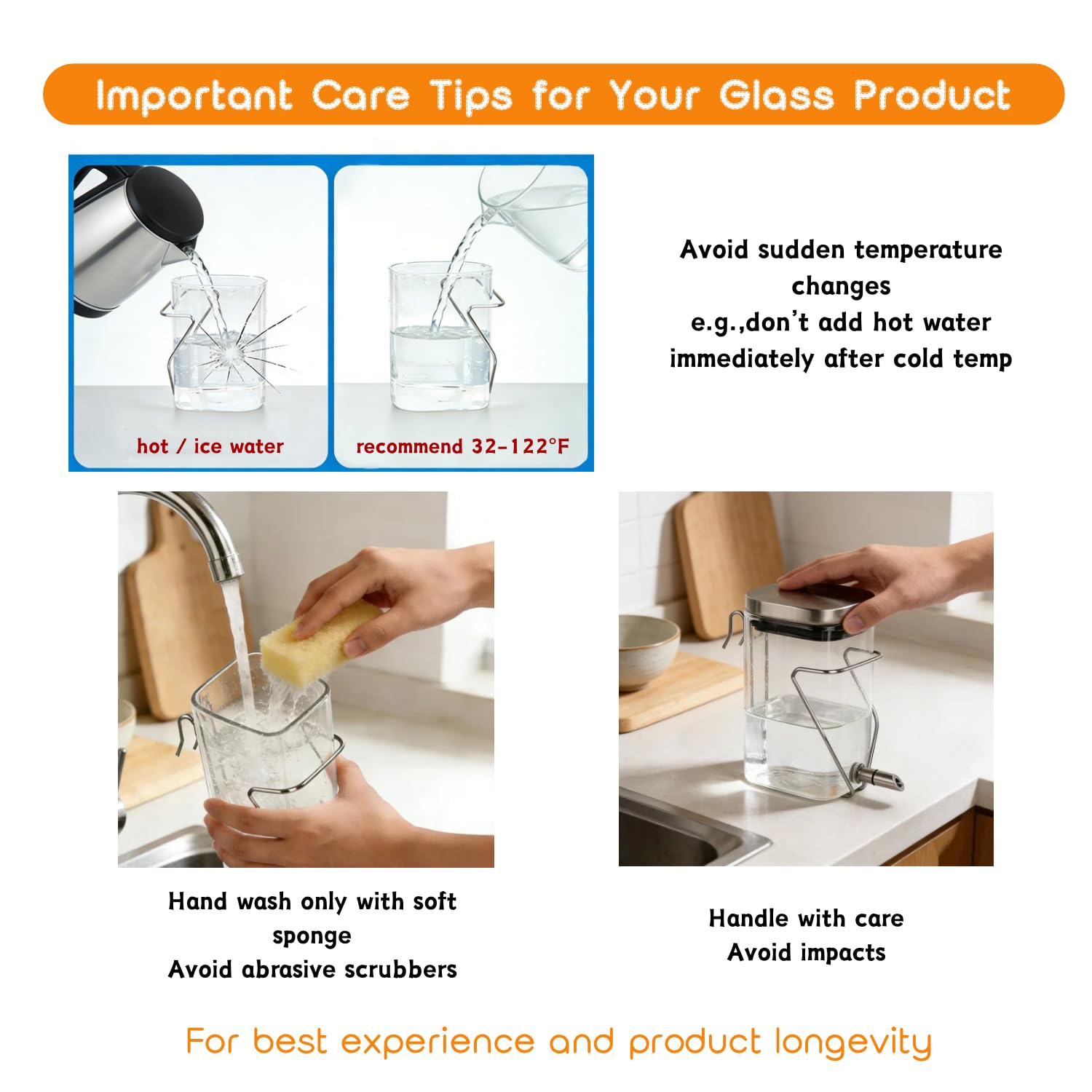 HardcorePet 600ml waterer supports two small pets between refills