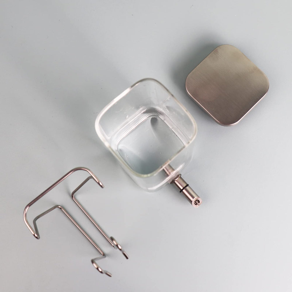HardcorePet easy refill design minimizes spills during topping up