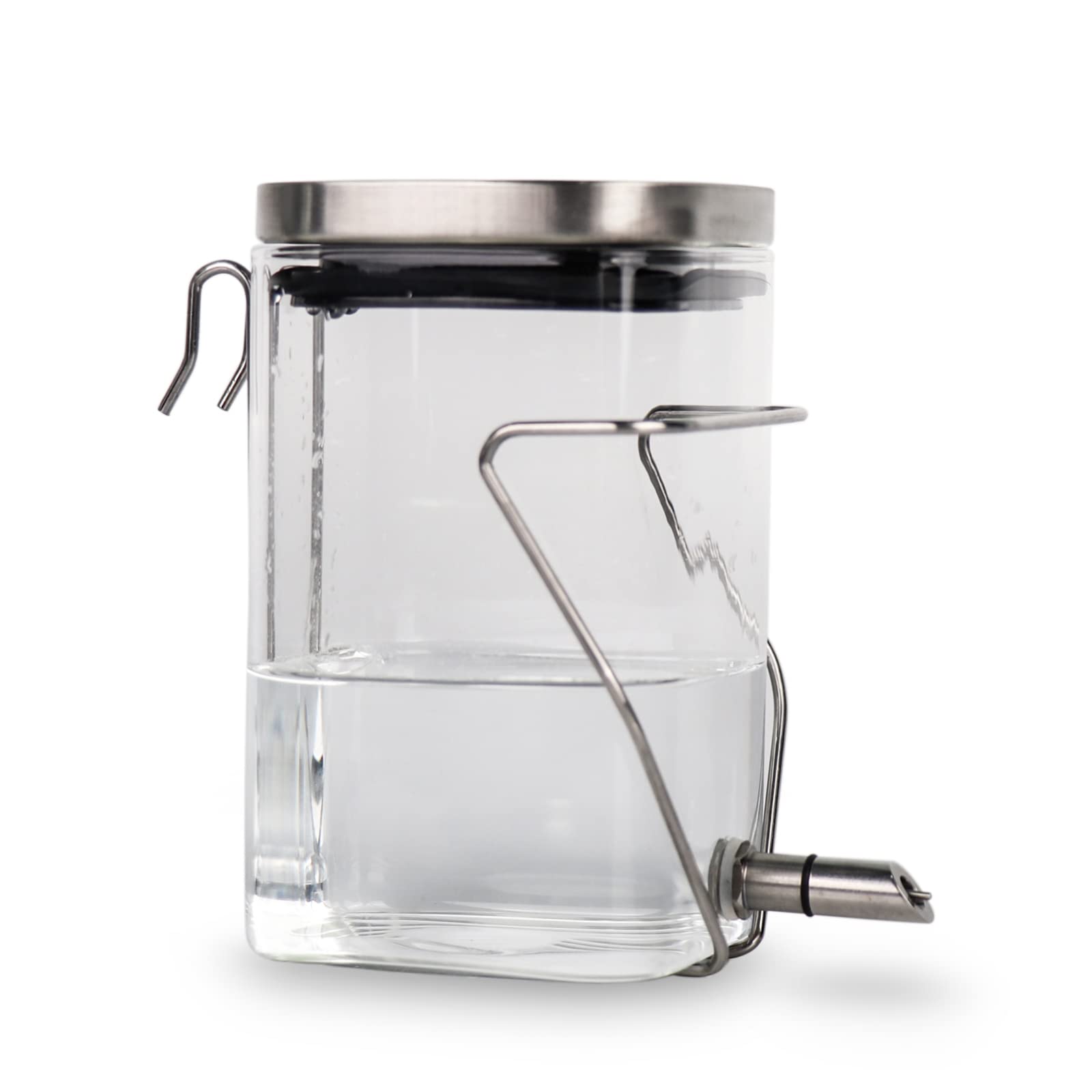 HardcorePet guinea pig water bottle no drip for tidy hydration