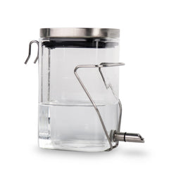 HardcorePet guinea pig water bottle no drip for tidy hydration