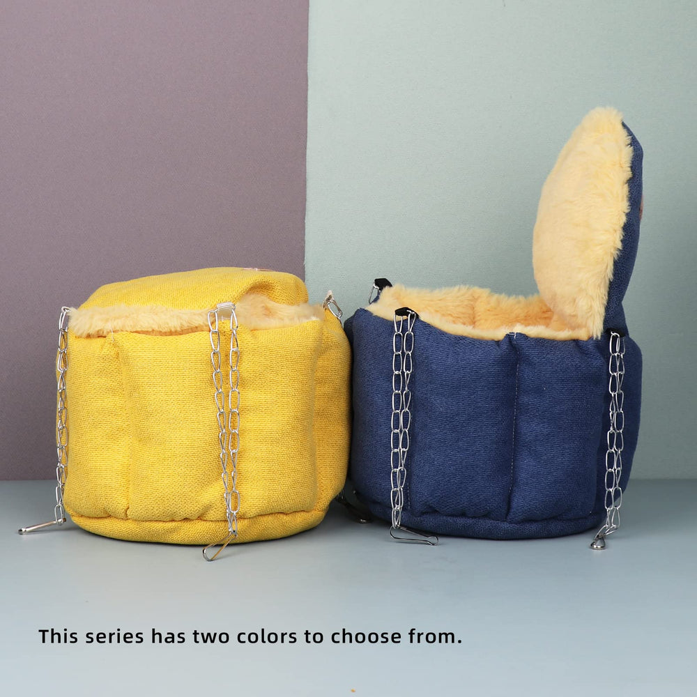 HardcorePet warm nest offers soft comfort for pets during winter.