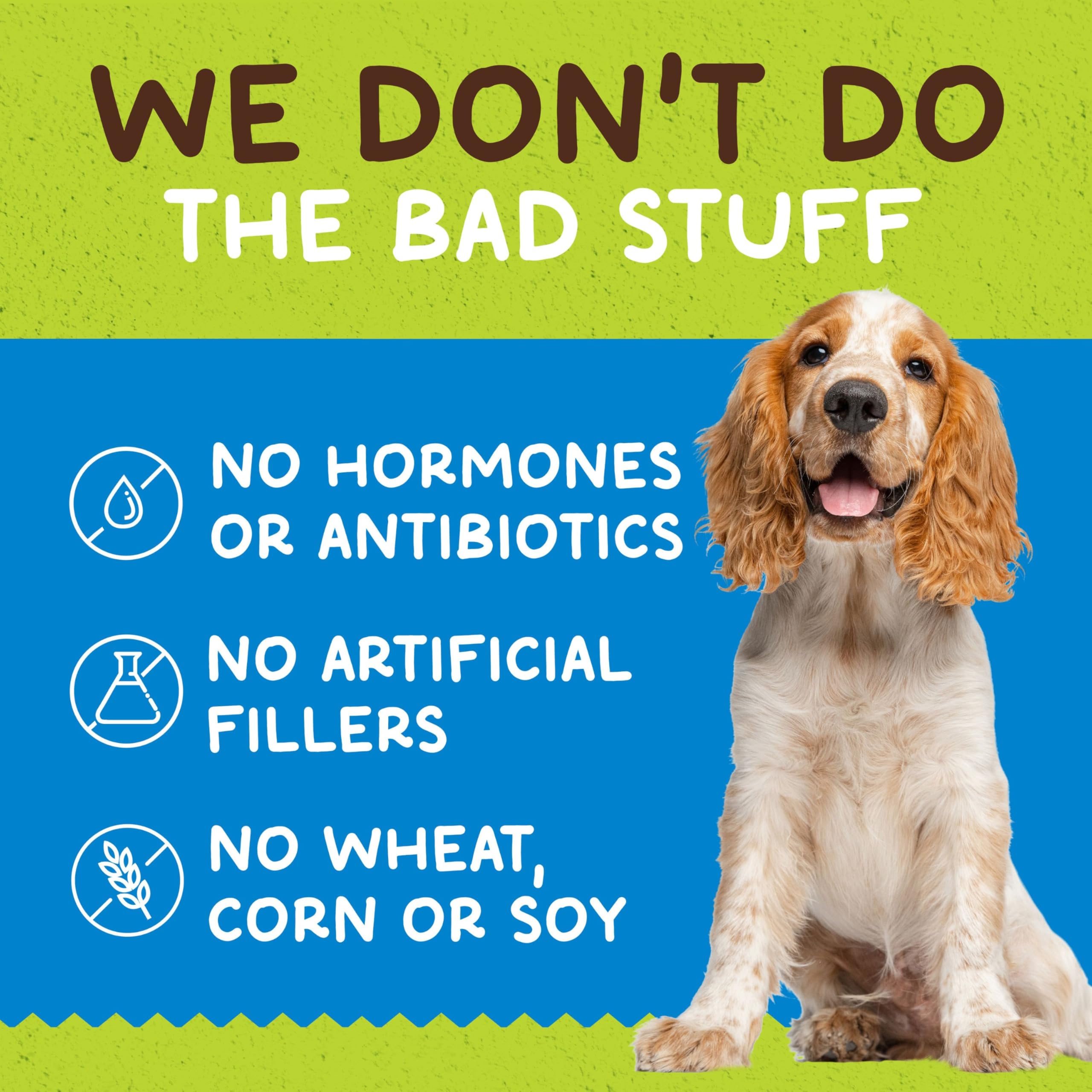 Hare of the Dog high-protein, low-fat snack appealing to health-conscious owners.