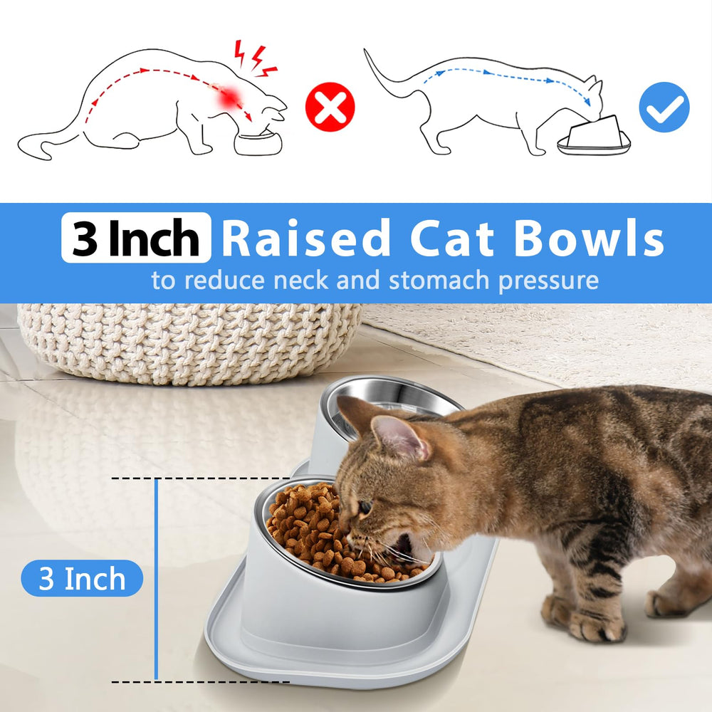 Harhana Ant Away stainless steel bowls resist odors and residue.
