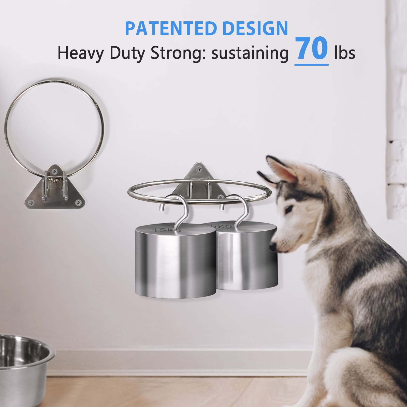 Harhana brushed polished edges elevate safety and style for pets.
