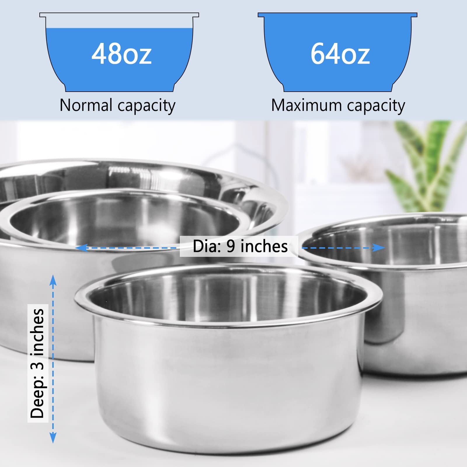 Harhana collapsible elevated pet bowl holder for easy storage after feeding.