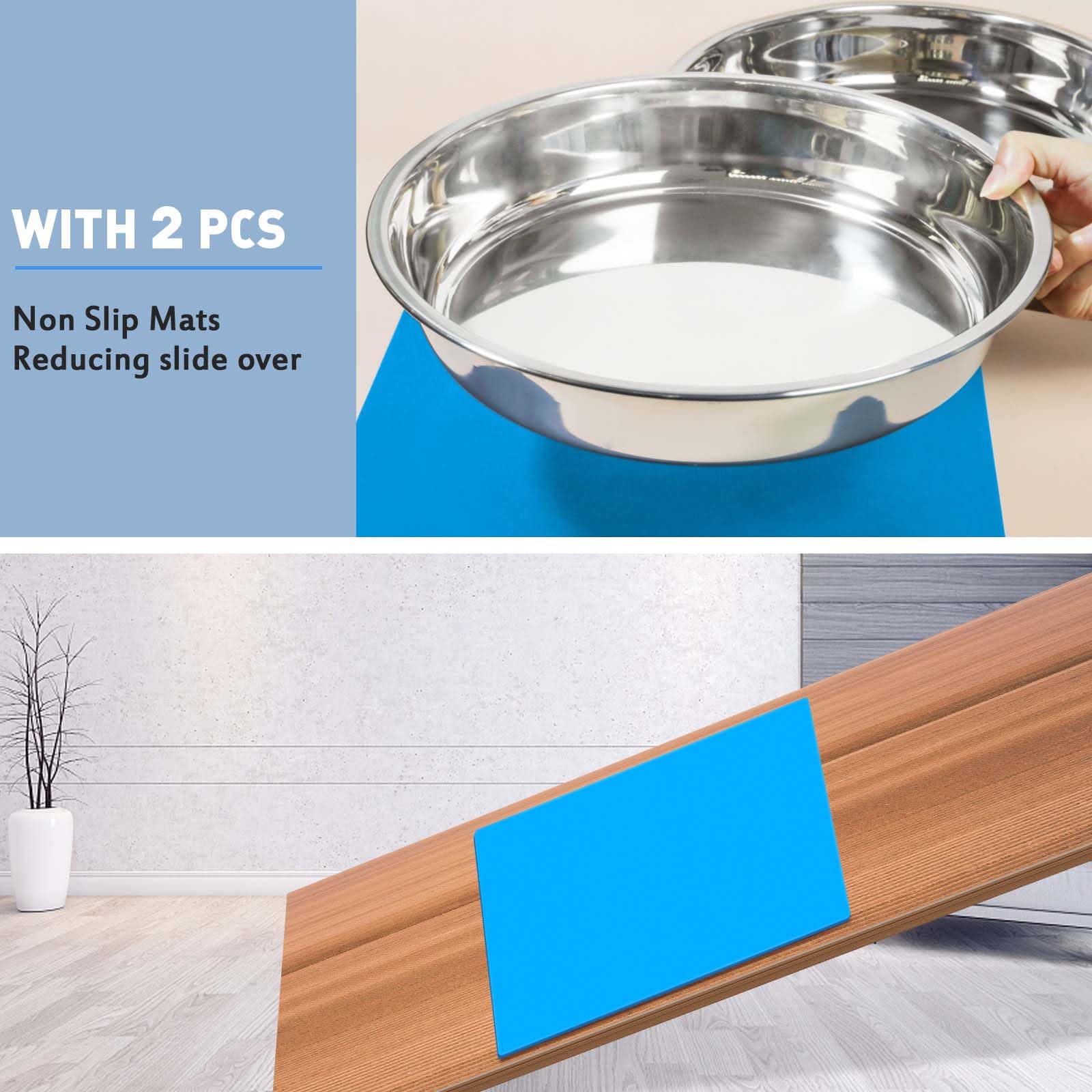 Harhana curved edges promote safe handling during feeding.