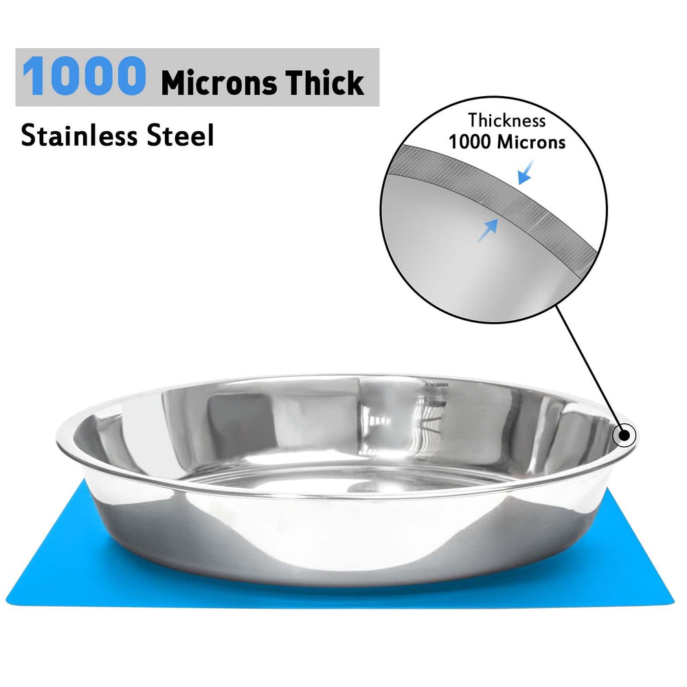 Harhana dishwasher-safe bowl design simplifies cleaning after feeding.