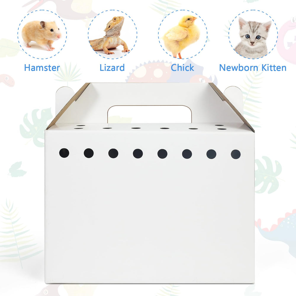 Harhana durable double-wall cardboard keeps small pets secure