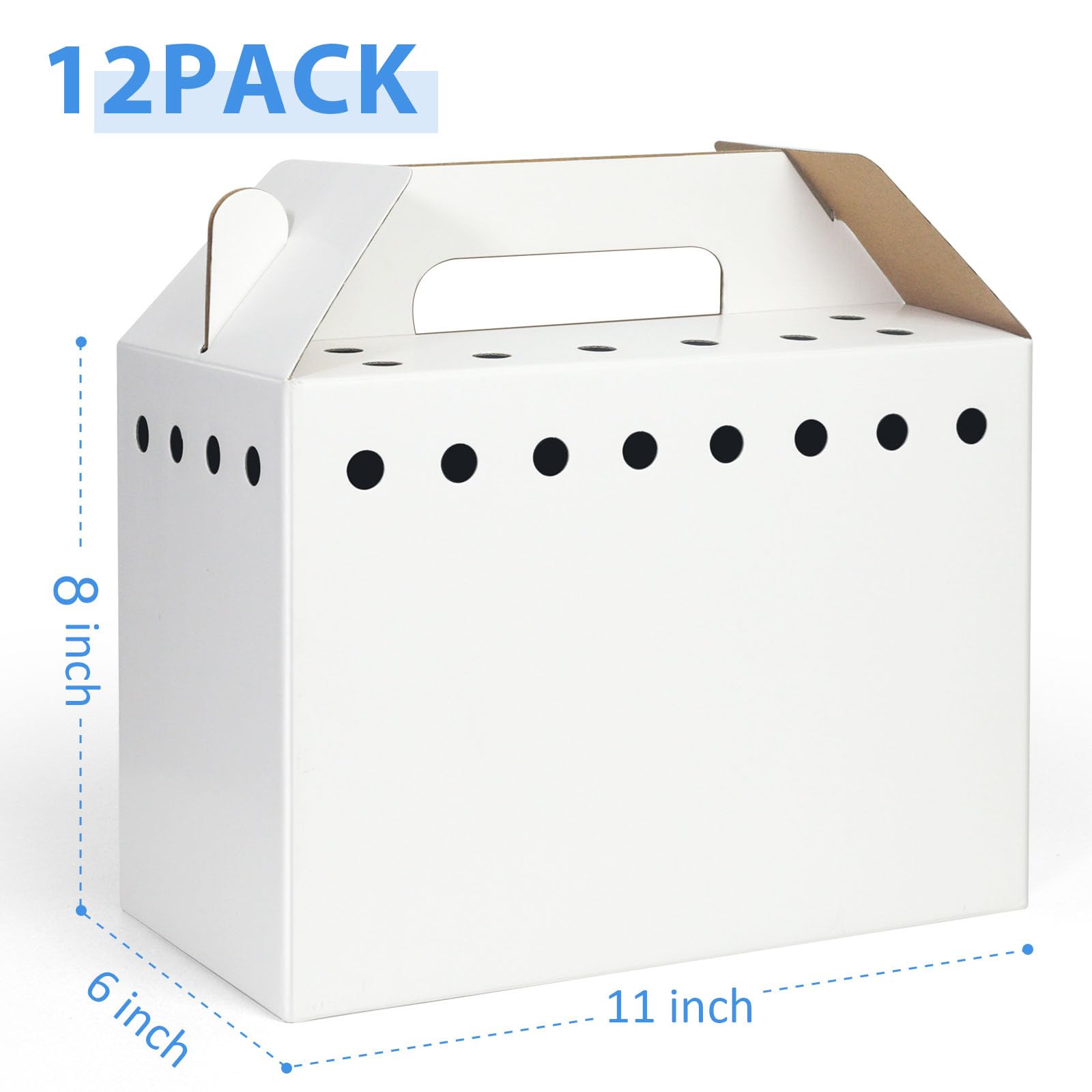 Harhana carrier ventilation holes ensure safe airflow during transport
