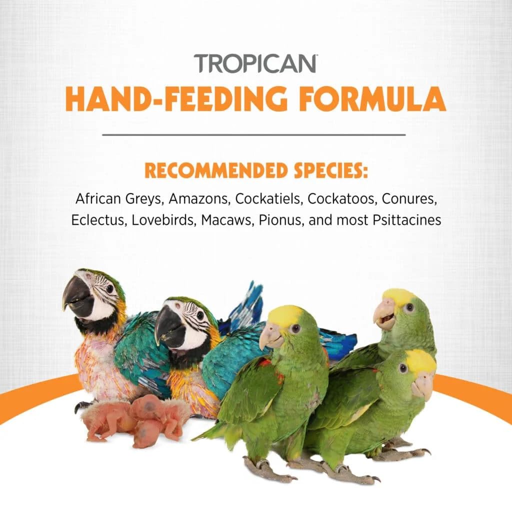 Hari Tropican packaging shows dimensions for storage.