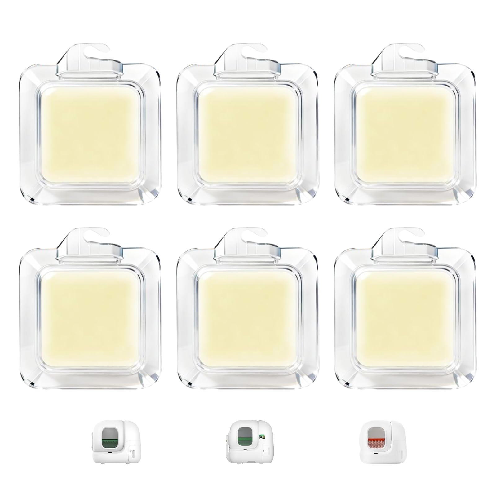 Harich CurLife N50 2.0 odor eliminator packaging ready for Petkit compatibility and odor control