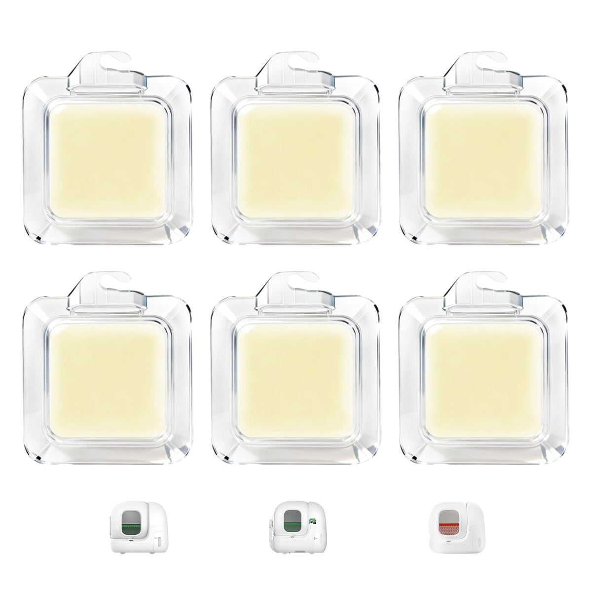 Harich CurLife N50 2.0 odor eliminator packaging ready for Petkit compatibility and odor control