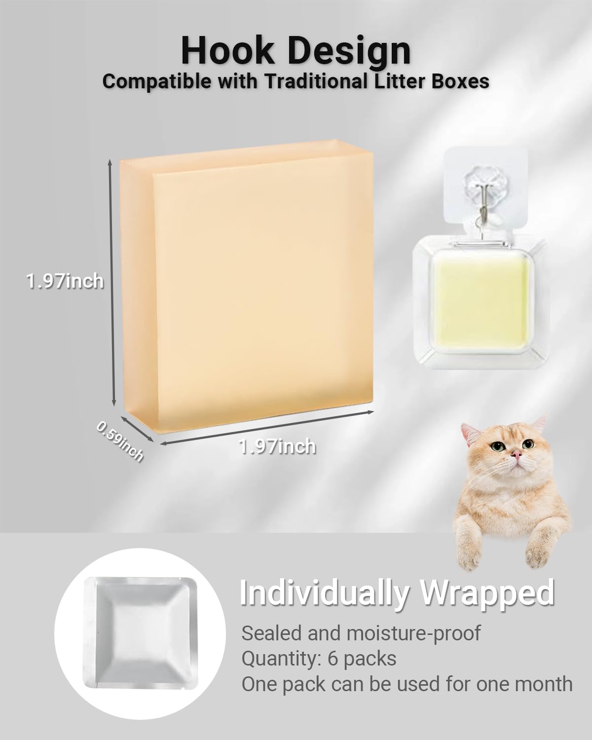 Harich CurLife N50 2.0 woodsy scent release indicating a natural fragrant atmosphere