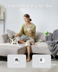 Harich CurLife N60 compatible with Purobot Max Pro for efficient odor control