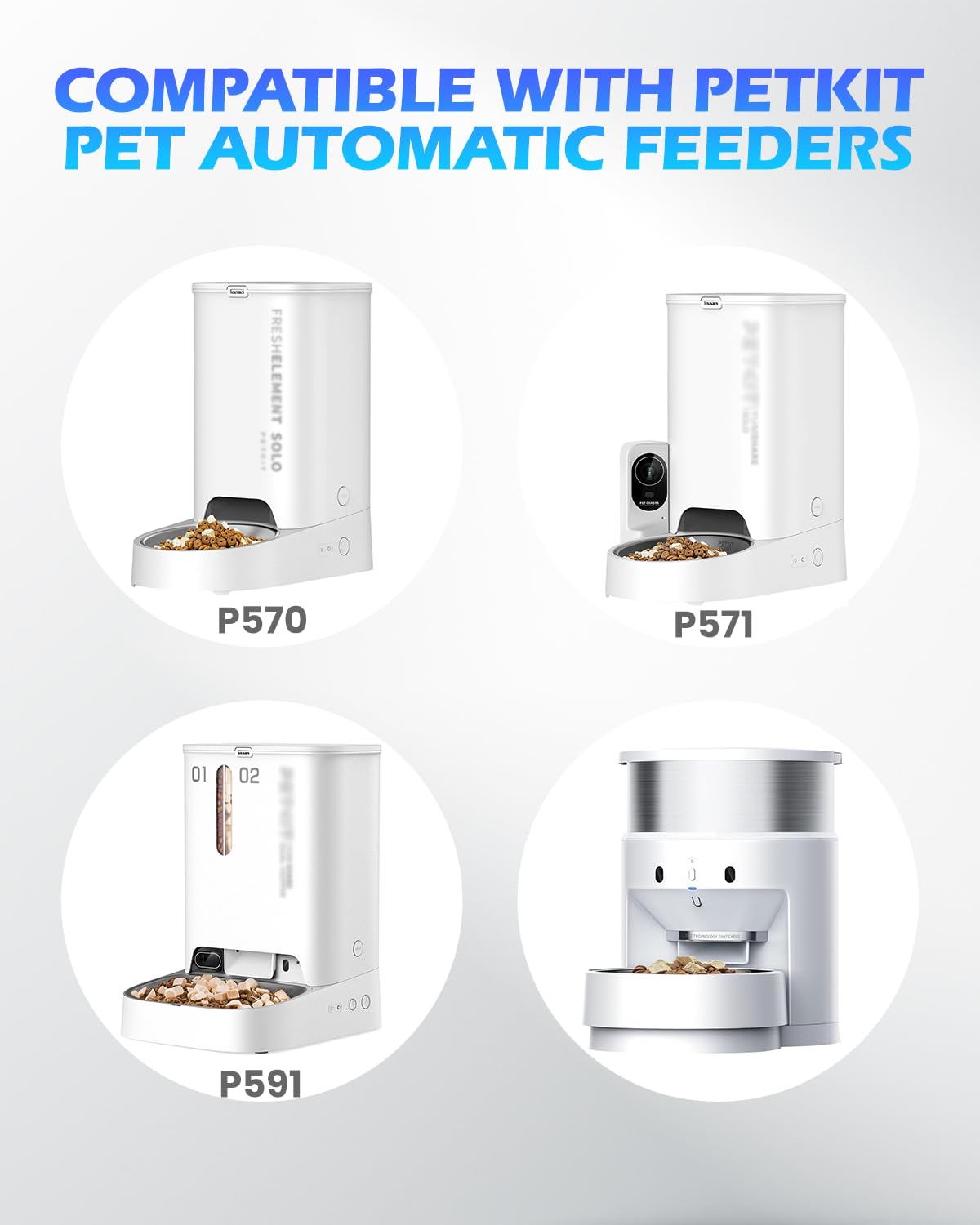 Harich CurLife desiccant for Pawsync automatic cat feeder use