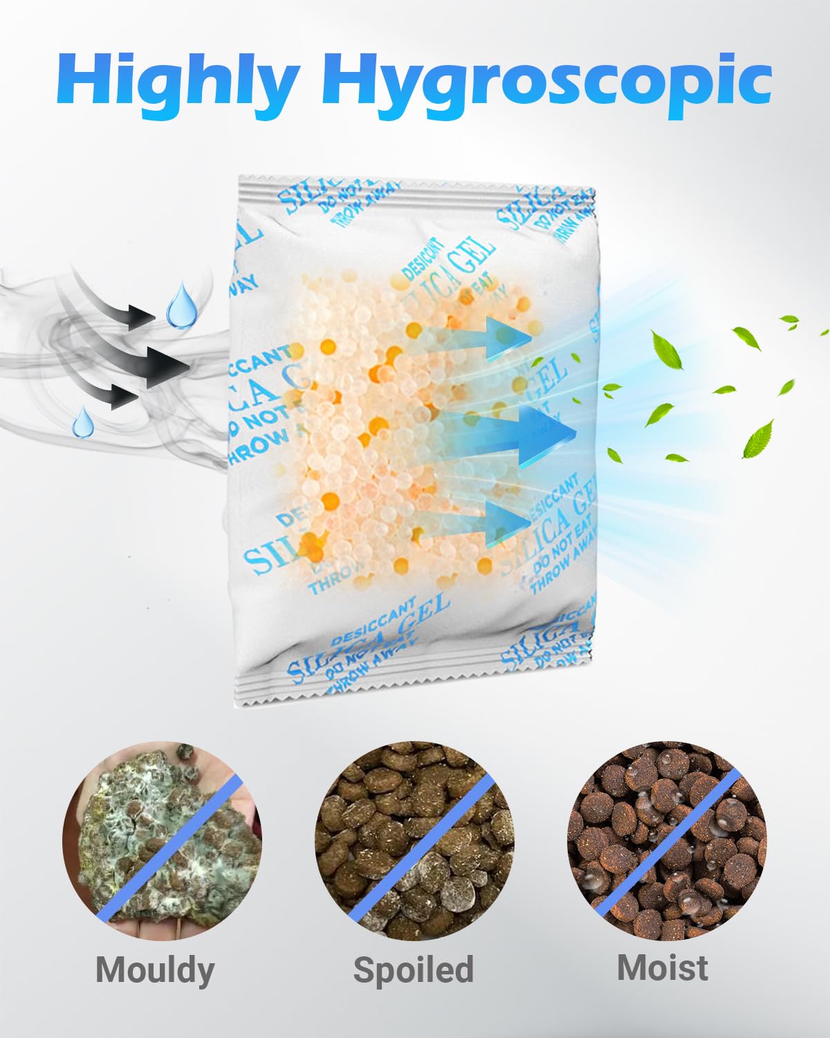 Harich CurLife desiccant bag compatible with PETLIBRO feeder models