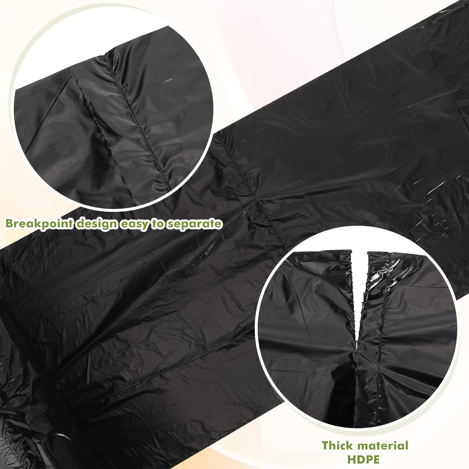 Harloon paper dispenser holder shown with bags for on-the-go use