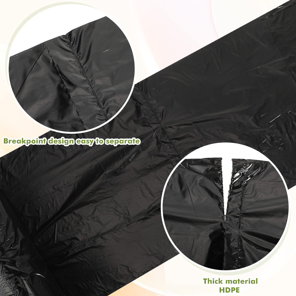 Harloon paper dispenser holder shown with bags for on-the-go use