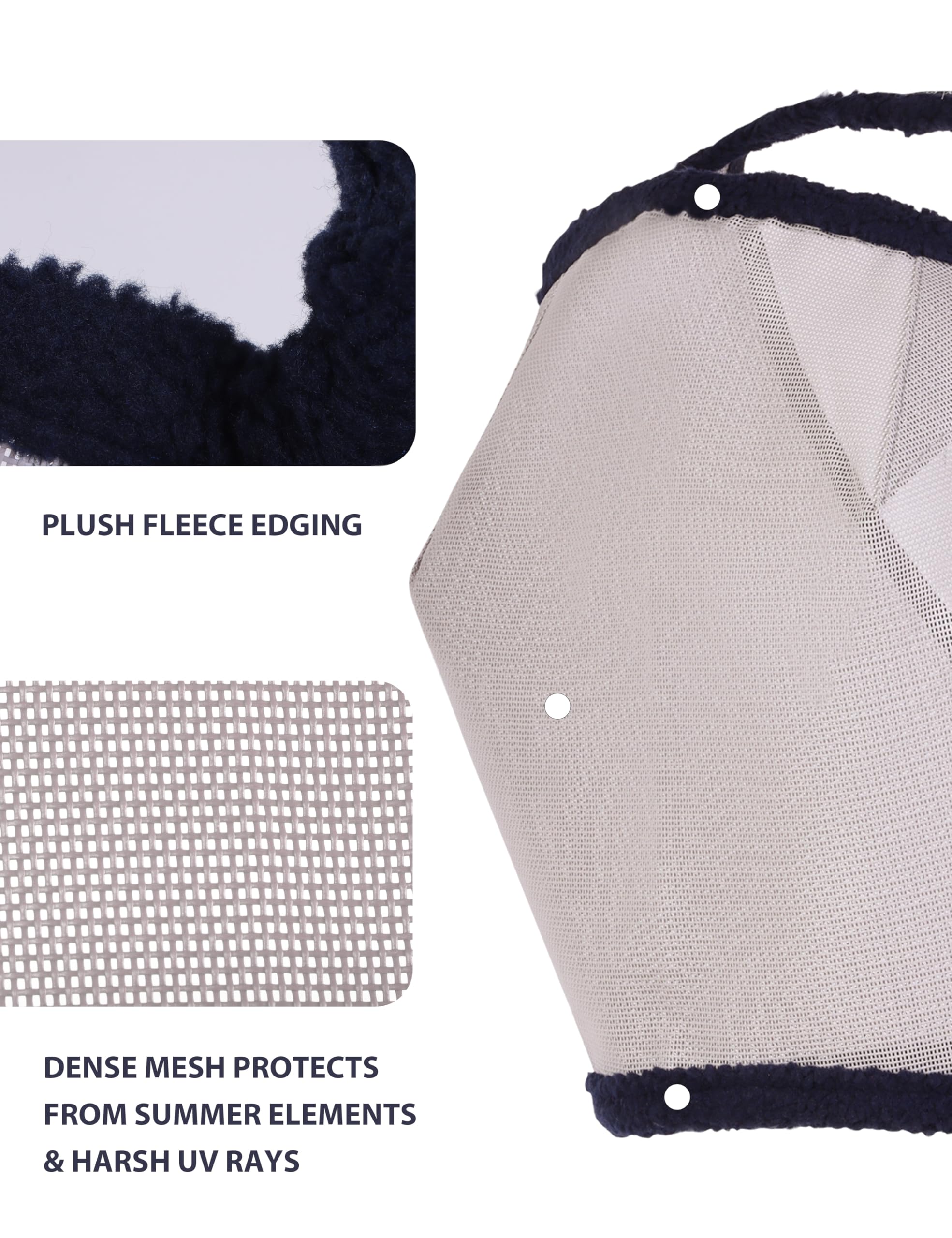 Harrison Howard adjustable chin strap secures the mask without slipping during rides