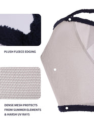 Harrison Howard adjustable chin strap secures the mask without slipping during rides