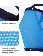 Harrison Howard adjustable chin strap keeps the mask securely in place
