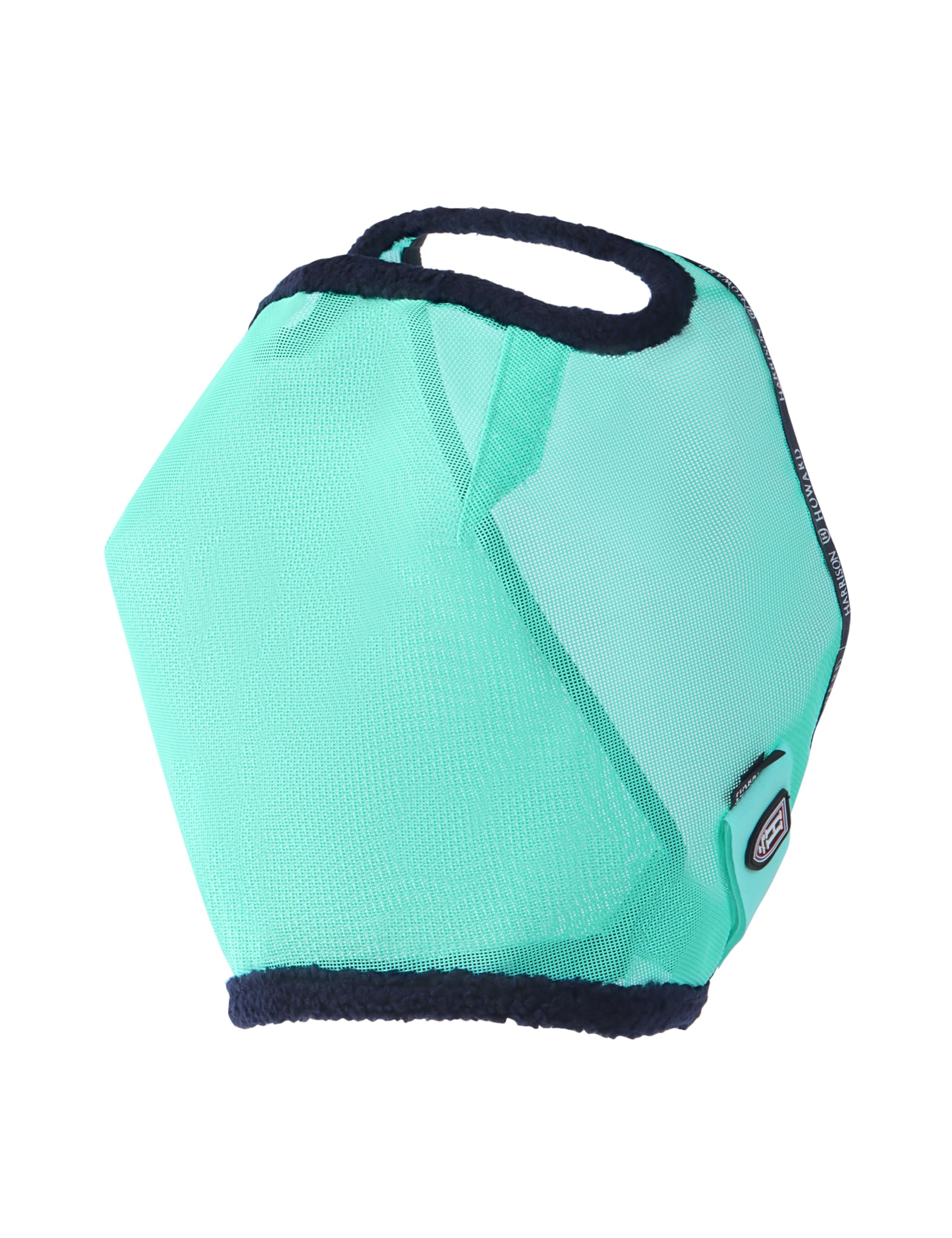 Harrison Howard All Round Mesh Fly Mask forelock opening ensures comfortable forelock clearance during warm days.