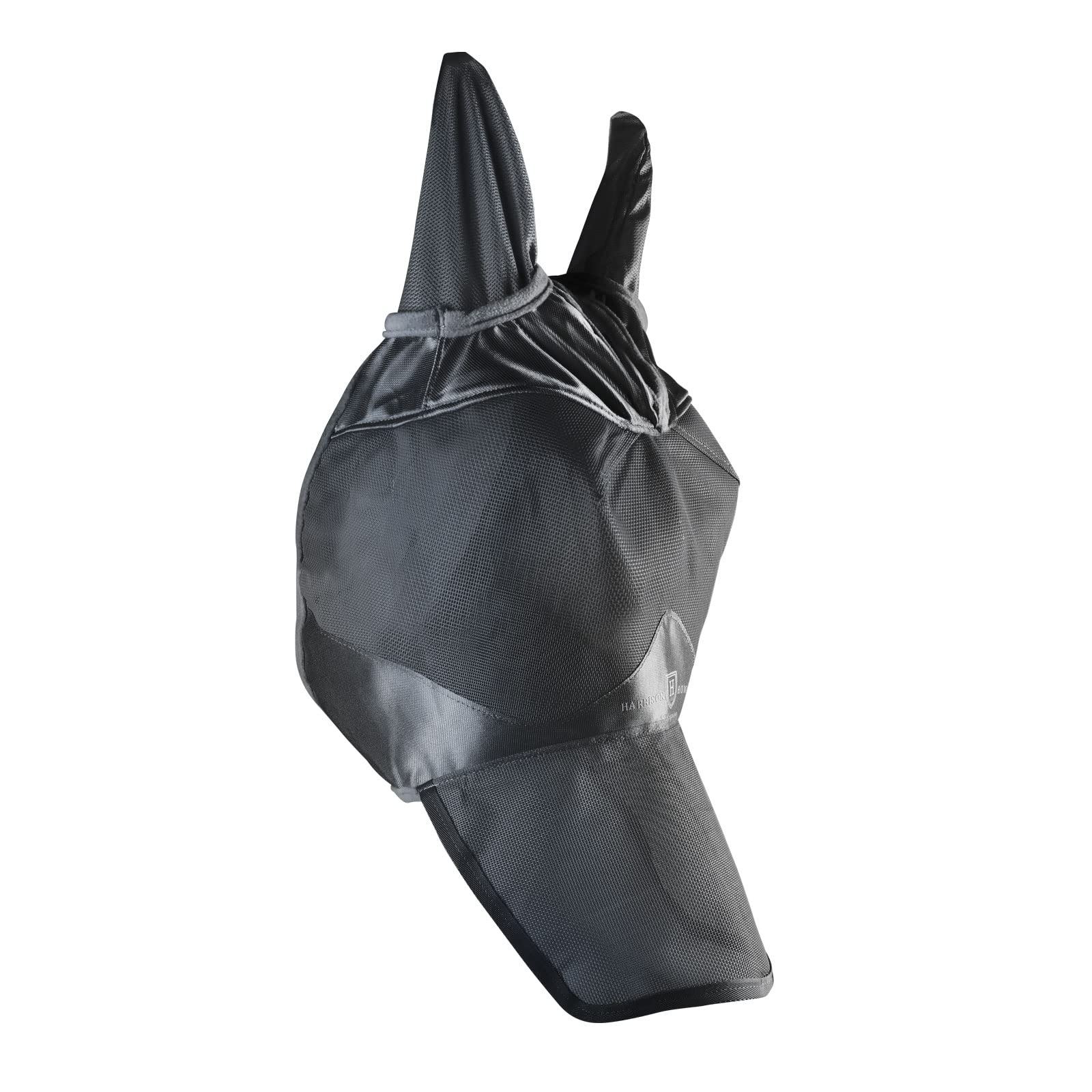 Harrison Howard black fly mask delivers reliable sun protection and visibility