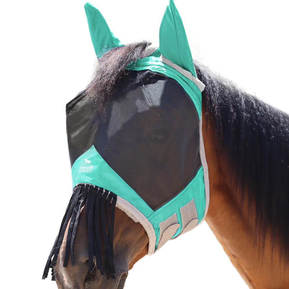 Harrison Howard CareMaster breathable, midge-proof fabric close-up for warm-weather use.