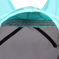 Harrison Howard CareMaster breathable midge-proof fabric offers skin-friendly protection in heat.
