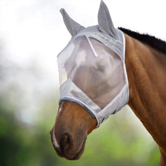 Harrison Howard CareMaster fly mask with eye-space and ears for breathable protection