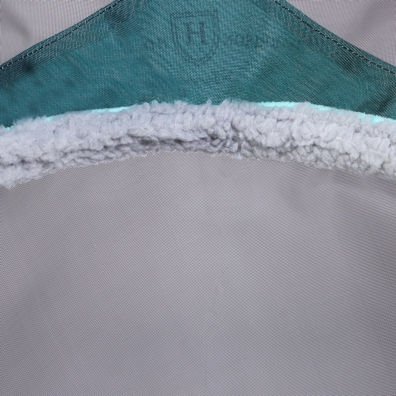 Harrison Howard CareMaster mask with secure touch closures stays put during rides.
