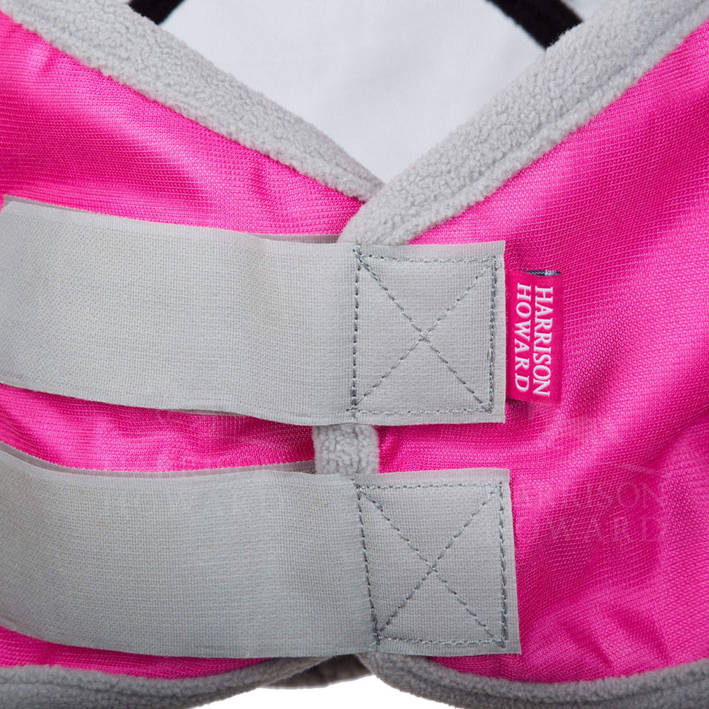 Secure touch-and-go closures keep the mask in place during rides.