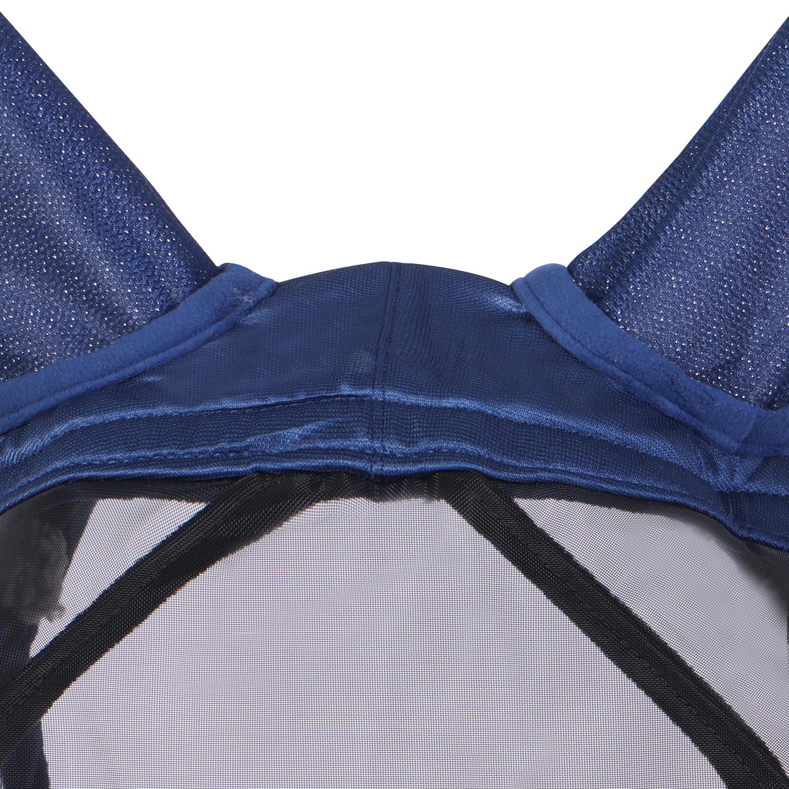 Harrison Howard CareMaster Pro fleece-padding along seams reduces rubbing and gaps.