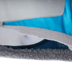 Harrison Howard CareMaster Pro fleece-padding seam prevents rubbing.