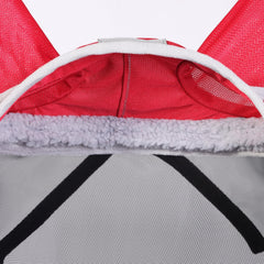 Harrison Howard CareMaster Pro fly mask offers ears coverage for secure fit and comfort.