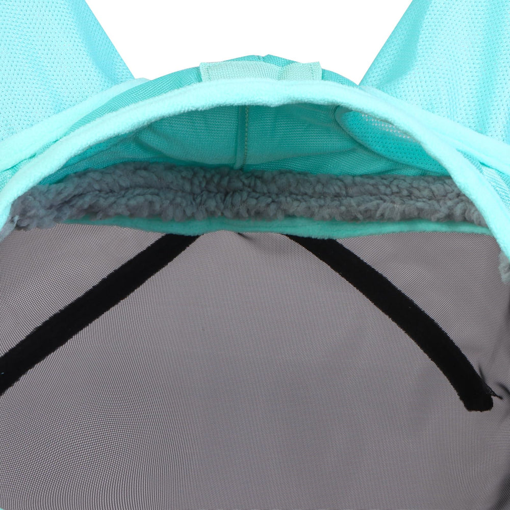 Harrison Howard CareMaster Pro ears detail highlights generous padding to prevent rubbing