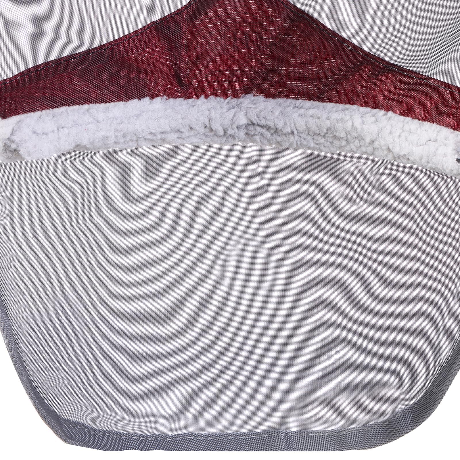 Harrison Howard CareMaster Pro fly mask UV protection with breathable nylon mesh for sun safety.